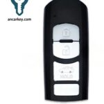 3+1Buttons 89904-WB001 WAZSKE13D02 315MHz Smart Key for Toyota