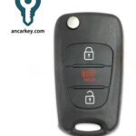 2+1Buttons 95430-3W701 NYOSEKSAM11ATX 315MHz Flip Key for 2014-2019 Kia Soul