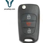 2+1Buttons 95430-3W701 NYOSEKSAM11ATX 315MHz Flip Key for 2012-2013 Kia Sportage
