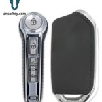 3+1Buttons 95440-J5200 TQ8-FOB-4F15 433MHz Smart Key for 2018 KIA Stinger GT