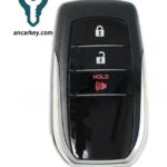 2+1Buttons 89904-60X20 HYQ14FBB 315MHz Smart Key for Toyota Land Cruiser
