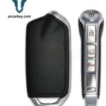 3+1Buttons 95440-J5000 TQ8-FOB-4F15 433MHz Smart Key for 2018-2020 KIA Stinger