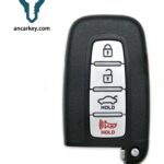 3+1Buttons 9544-2T100/ 95440-1M211 SY5HMFNA04 315MHz Smart Key for 2010-2013 Kia Optima