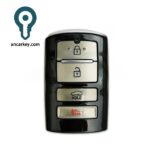 3+1Buttons 95440-F6000 TQ8-FO8-4F10 46CHIP 433MHz Smart Key for 2017-2019 Kia Cadenza