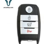 3+1Buttons 95440-B2200 CQOFN00100 8A CHIP 433.92MHz Smart Key for 2014-2016 Kia Soul