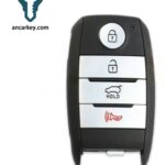 3+1Buttons 95440-D9500 TQ8-FOB-4F08 433MHz Smart Key for 2018-2020 Kia Sportage