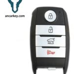 3+1Buttons 95440-C6100 TQ8-FOB-4F06 ASSY: (UMa PE) 47CHIP 433MHz Smart Key for 2019-2020 Kia Sorento