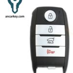3+1Buttons 95440-C6000 TQ8-FOB-4F06 47CHIP 433MHz Smart Key for 2015-2018 Kia Sorento