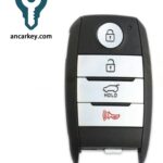 3+1Buttons 95440-G5000 TQ8-FOB-4F08 47CHIP 433MHz Smart Key for 2017-2020 Kia Niro LX