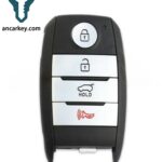 3+1Buttons 95440-D9000 TQ8-FOB-4F08 47CHIP 433MHz Smart Key for 2016-2019 Kia Sportage