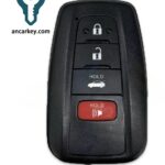 3+1Buttons HYQ14AHP SU003-07686 315MHz Smart Key for 2021 Toyota CH-R