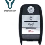 3+1Buttons 95440-D4000/ 95440-D5000 SY5JFFGE04 434MHz Smart Key for 2016-2020 Kia Optima