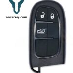 3Buttons GQ4-54T 4A CHIP 433MHz Smart Key for 2014-2019 Jeep Cherokee