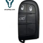 3Buttons M3N-40821302 46CHIP 433MHz Smart Key for 2012-2018 Jeep Grand Cherokee