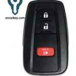 2+1Buttons 89904-10050 MOZBR1ET 315MHz for 2021 Toyota CH-R