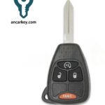 3+1Buttons OHT692713AA / OHT692427AA 04589621AB/ 04589621AA/ 56040649AD 315MHz RHK Key for Jeep