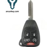 4+1Buttons OHT692713AA/ OHT692427AA/ KOBDT04A 68029834/ 68029834AA/ 68003389/ 68003389AA 315MHz RHK for Jeep
