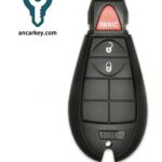 2+1Buttons IYZ-C01C 56046733AE/ AA/ AD/ AC 46CHIP 433MHz Fobik Smart Key for Jeep Grand Cherokee
