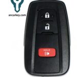 2+1Buttons 89904-F4020 MOZBR1ET 315MHz Smart Key for 2018-2021 Toyota C-HR