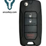 2+1Buttons 2ADFTFI5AM433TX 68296748AA 434MHz for 2015-2018 Jeep Renegade