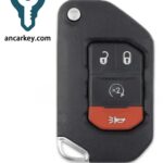 3+1Buttons OHT1130261 68416784AA 433MHz for Jeep Gladiator / Wrangler