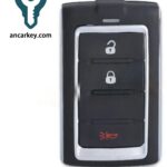 2+1Buttons M3NWXF0B1 68377529AB 433MHz Smart Key for 2021 Jeep Wagoneer