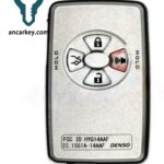3+1Buttons 89904-07030 HYQ14AAF 315MHz Smart Key for 2005-2007 Toyota Avalon