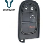 3+1Buttons GQ4-54T 68105078AC 433MHz Smart Key for 2014-2019 Jeep Cherokee