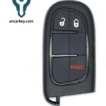 2+1Buttons GQ4-54T 68105087AG 433MHz Smart Key for 2014-2019 Jeep Cherokee