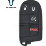3+1Buttons M3N-40821302 68250337AB 4A CHIP 433MHz Smart Key for 2017-2021 Jeep Compass