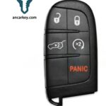 4+1Buttons M3N-40821302 68143505AC 433MHz Smart Key for 2014-2021 Jeep Grand Cherokee