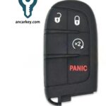 3+1Buttons M3N-40821302 68143500AC 433MHz Smart Key for 2014-2020 Jeep Grand Cherokee