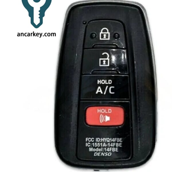 3+1Buttons 89904-47460 HYQ14FBE 434MHz Smart Key for 2017-2021 Toyota Prius Prime