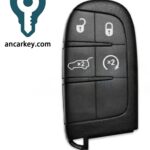 4Buttons M3N-40821302 4A CHIP 433MHz Smart Key for 2015-2018 Jeep Compass