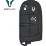 3Buttons M3N-40821302 4A CHIP 433MHz Smart Key for 2015-2018 Jeep Compass