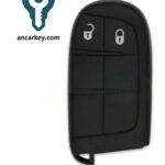 2Buttons M3N-40821302 4A CHIP 433MHz Smart Key for 2015-2018 Jeep Compass