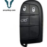 3Buttons M3N-40821302 4A CHIP 433MHz Smart Key for 2015-2018 Jeep Compass