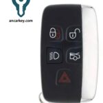 4+1Buttons HK83-15K601-AA KOBJTF10A 315MHz Smart Key for Jaguar XF