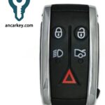 4+1Buttons C2P17155 KR55WK49244 46CHIP 433MHz Smart Key for Jaguar XF