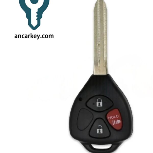 2+1Buttons MOZB41TG 89070-52860/89070-21120 312MHz Head Key for 2007-2013 Toyota Yaris