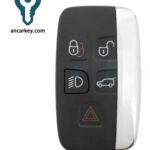 4+1Buttons HK83-15K601-AA KOBJTF10A 49CHIP 315MHz for Jaguar XF