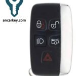 4+1Buttons EW93-15K601-AE KOBJTF10A 315MHz Smart Key for Jaguar XF
