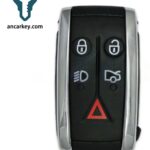 4+1Buttons C2P17155 KR55WK49244 46CHIP 315MHz Smart Key for Jaguar XF