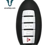 4+1Buttons S180144210 KR5S180144014 4A CHIP 433MHz Smart Key for Infiniti