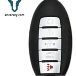 4+1Buttons CWTWBIG744 46CHIP 433MHz Smart Key for 2019-2021 Infiniti QX80