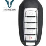 4+1Buttons S180144716 KR5TXN7 433MHz Smart Key for 2019-2022 Infiniti Q50/Q60