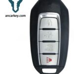 3+1Buttons S180144713 KR5TXN7 433MHz Smart Key for 2020-2022 Infiniti Q50/Q60