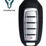4+1Buttons S180144707 KR5TXN1 433MHz Smart Key for 2020-2022 Infiniti QX50