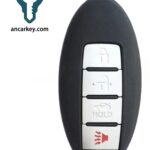 3+1Buttons 285E3-1MP0A CWTWB1U787 46CHIP 433MHz Smart Key for Infiniti M56/M37
