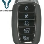 5Buttons 95440-S1050 TQ8-FOB-4F33 47CHIP 433MHz Smart Key for 2019-2021 Hyundai Santa Fe